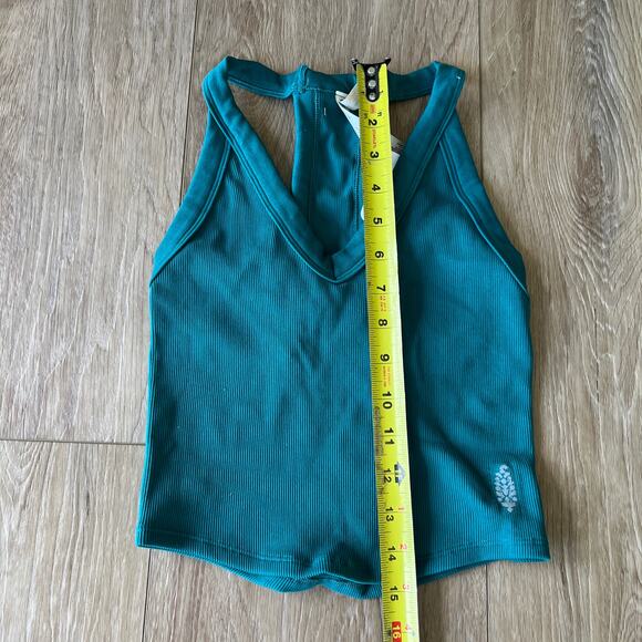 FREE PEOPLE Women's All Clear V Neck Cami Size XS-S In End Zone - Picture 8 of 13